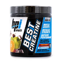BPI Sports Best Creatine – Creatine Monohydrate, Himalayan Salt – Strength, Pump, Endurance, Muscle Growth, Muscle Definition – No Bloat – Fruit Punch – 50 servings – 10.58 oz.