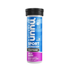 Nuun Sport + Caffeine: Electrolyte Drink Tablets, Wild Berry,10 Count (Pack of 1)