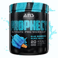 ANS Performance Prophecy Pre Workout Powder (20 Servings, 14.5 oz) – Gluten Free Pre-Workout Formula - Energy & Strength - Sugar Free- Increase Power & Workout Volum (Blue Bombsicle)