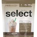 PEScience Select Cafe Protein, Vanilla Sweet Cream, 5 Servings, Coffee Flavored Whey and Casein Blend