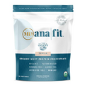 MD Ana Fit - Organic Whey Concentrate Protein Powder, Pasture Raised All Natural Hormone Free (Vanilla, 2lb Bag)