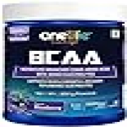 QRA Onelife BCAA 6000mg During/Post Workout Supplement (Flavour - Blueberry, Net Wt- 250 G)