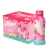 Alani Nu Protein Shake, Ready to Drink, Naturally Flavored, Gluten Free, Only 140 Calories with 20g Protein per 12 Fl Oz bottle (Strawberry Shortcake, 12 Pack)