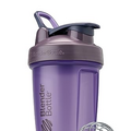 BlenderBottle Classic V2 Shaker Bottle Perfect for Protein Shakes and Pre Workout, 20oz, Full Color Purple