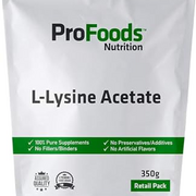 LOJII Profoods L Lysine Acetate Powder (350 Grams)