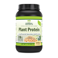 Herbal Secrets Plant Protein 2 Lb Powder | Vanilla Flavor | 28 Grams Protein per Serving | 6.1 Grams BCAA | Vegan Supplement | 23 Servings | Made in USA