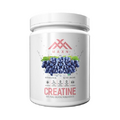 Creatine Monohydrate Powder - Flavoured, Post Workout Supplement for Muscle Building (Blackcurrant, 300 GMS)