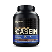 Optimum Nutrition Gold Standard 100% Casein Slow Digesting Protein Powder with Zinc and Magnesium, Support Muscle Growth & Repair Overnight, Chocolate Supreme, 55 Servings, 1.82 kg