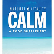 Natural Vitality Natural Calm - RLS - Restless Legs - Relaxation - Stress - Muscle Cramps - Tension - Unwind - Amazing Taste - Unflavored - 453 Grams
