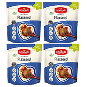 Linwoods Milled Organic Flaxseed 425g x 4 Packs