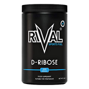 D-RIBOSE Powder 100% Pure 1kg Tub Great for ATP Energy Levels and CFS Non GMO