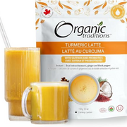 Organic Tradition Latte - Turmeric with Probiotics 150g