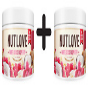 (1000 g, 20,63 EUR/1Kg) 2 x (Allnutrition Nutlove, White Choco Raspberry - 500g