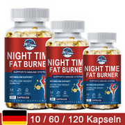 FAT BURNER Kapseln - Abnehmen für Gewichtsverlust - Appetitzügler- 10/60/120PCS