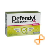 DEFENDYL IMUNOGLUKAN P4H Vitamin D3 30 Capsules Immune System Supplement