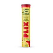 Plix ACV Apple Cider Vinegar Effervescent For Weight Loss Lemon Masala - 15 Tab