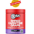 BSc Body Science Shred Carnitine 30 Servings (Choose Your Flavour!)