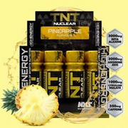 NXT Nutrition TNT Nuclear Shots - Pre Workout Drink 12 X 60Ml | Pineapple