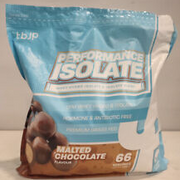 Trained By JP Performance Isolate (2 kg) Malt Chocolate - Damaged