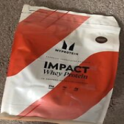 Myprotein Impact Whey Protein Powder 1KG Chocolate Brownie UNOPENED
