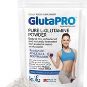 GlutaPRO - Pure L Glutamine Powder - Unflavoured and Naturally Fermented - Non