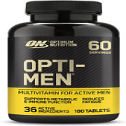 Optimum Nutrition Opti-Men Multi-Vitamin Supplements for Men with Vitamin D, Vit