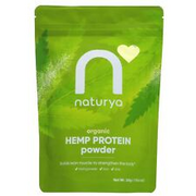 Naturya | Organic Hemp Protein Powder - Nutrient-Rich Power Food | 300g