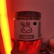 Sneak Energy 400g Tub - Unreleased (NEW)