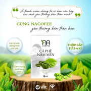 Giam can Na Coffee Ca Phe Nam Men Weight loss for Slim Body 100% herbal