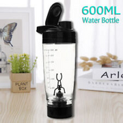 600ML Electric Protein Mixer Shaker Bottle Drink Vortex Cup Portable Blender UK