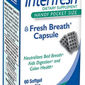 HealthAid Interfresh, 60 Soft Gel Capsules, Twice Daily, Fights Bad Breath and Aids in Digestion and Colon Health, Feel Fresh All Day Long