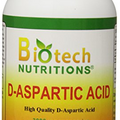 Biotech Nutritions D-Aspartic Acid Dietary Supplement, 3000 mg., 200 Count