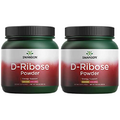Swanson Ultra D-Ribose Powder - 100% Pure Non-GMO 10.6 oz Pwdr 2 Pack