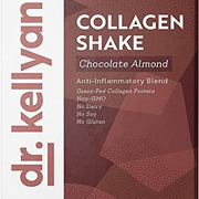 Dr. Kellyann Keto Chocolate Almond Shakes - 100% Grass Fed Collagen Protein by Bone Broth Expert Gluten Free, Dairy Free, Soy Free, Non-GMO - Perfect for Keto, Paleo & Weight Loss Diets (7 Servings)