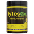 lytesGo Electrolyte Powder Hydration Drink - No Sugar - Lemon flavor - Electrolyte Powder for Recovery - 50 Servings