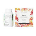 Sakara Complete Probiotic & Beauty Protein Super Bars - Pro and Pre Probiotics & Clean Protein Bars with 12g Plant Protein