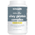 Hi-Health Udder Bliss Whey Protein Complex Powder, Blend of Bioavailable Whey Protein Concentrate and Isolate with Added Glutamine, Vanilla (2 Pounds)