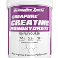 CreaPure Creatine Monohydrate for Muscle Building & Performance - 28 Servings (Unflavoured, 100g)