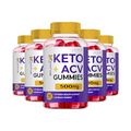 Garsani Keto Peak Gummies - Keto Peak Keto + ACV Gummies (5 Pack, 300 Gummies)