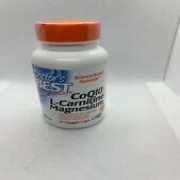 Doctor's Best CoQ10 L-Carnitine Magnesium 90 Capsules Exp 9/25 NEW OTHER
