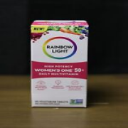 rainbow light high potency women's one 50+ daily multivitamin 60 vegetarian tab