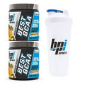 BPI Sports Best BCAA Pack of Two of 30 Servings (Mango) with Official BPI Shaker