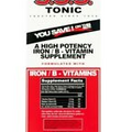S.S.S. Tonic Liquid, High Potency Iron, Vitamin B Supplement, 20 oz, Exp 10/2027