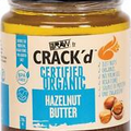 Every Bit Organic Raw Crack'd Nut Spread (Hazelnut Butter) - 250g