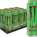 Monster Energy Java Irish Crème, Coffee + Energy Drink, 15 Ounce (Pack of 12)