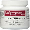 Ecological Formulas Annatto Tocotrienols 125 mg 60 gels