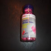 ANTACID & ANTI-GAS CHEWS BY CVS ,54 TABS TOTAL,EXP 11/25,NEW SEALED