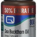Quest Sea Buckthorn Oil Omega 7 - 90 Capsules