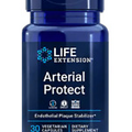 Life Extension, Arterial Protect,  Cardiovascular Health, 30 Vegetarian caps-New
