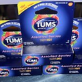 Lot of 3 TUMS Antacid Calcium Carbonate ULTRA STRENGTH 1000mg Assorted Berries